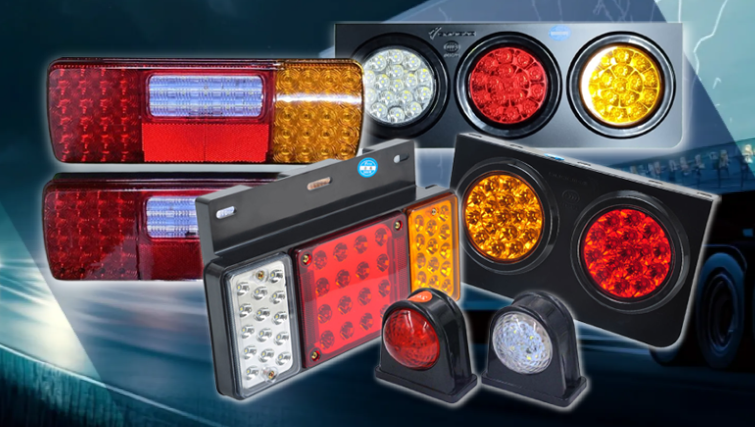 Truck Spare Parts Malaysia | LED Truck Lights & Lorry Lamps Supplier